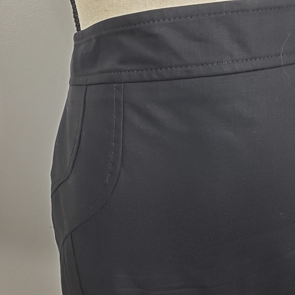 NetWork Black Wool Blend Pencil Skirt 38 - Picture 11 of 15